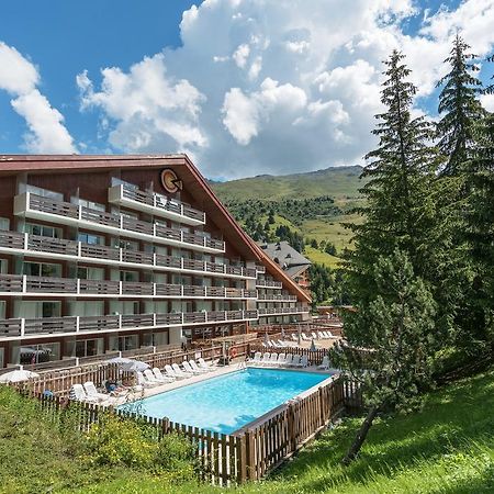 Residence Pierre & Vacances Les Bleuets Méribel Eksteriør billede